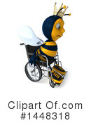 Male Bee Clipart #1448318 by Julos