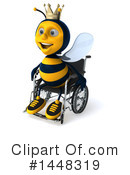 Male Bee Clipart #1448319 by Julos