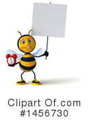 Male Bee Clipart #1456730 by Julos