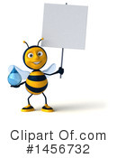 Male Bee Clipart #1456732 by Julos