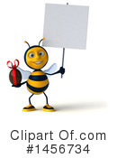 Male Bee Clipart #1456734 by Julos