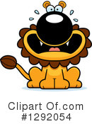 Male Lion Clipart #1292054 by Cory Thoman