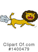 Male Lion Clipart #1400479 by lineartestpilot