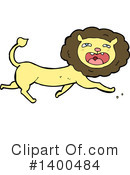 Male Lion Clipart #1400484 by lineartestpilot