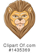 Male Lion Clipart #1435369 by cidepix