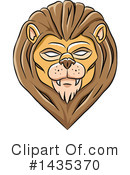 Male Lion Clipart #1435370 by cidepix