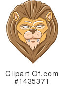 Male Lion Clipart #1435371 by cidepix