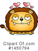 Male Lion Clipart #1450794 by Cory Thoman