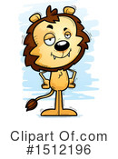 Male Lion Clipart #1512196 by Cory Thoman
