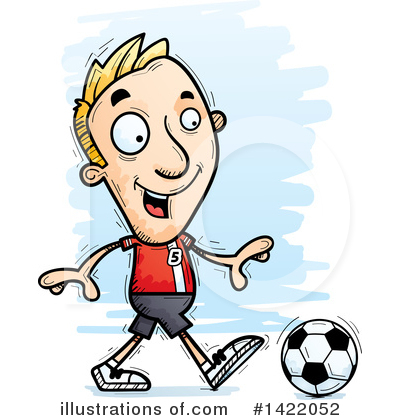 Soccer Clipart #1422052 by Cory Thoman