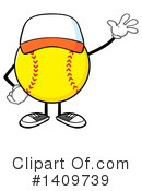 Male Softball Clipart #1409739 by Hit Toon