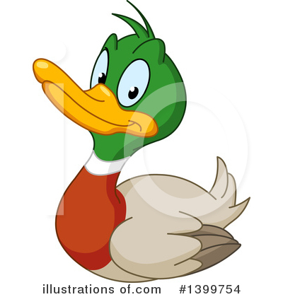 Duck Clipart #1399754 by yayayoyo