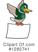 Mallard Duck Clipart #1282741 by Mascot Junction