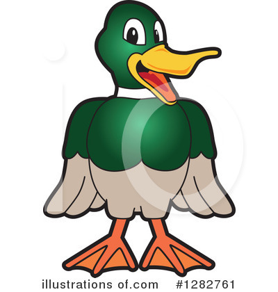 Mallard Duck Clipart #1282761 by Mascot Junction