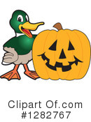 Mallard Duck Clipart #1282767 by Mascot Junction