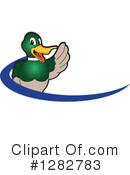 Mallard Duck Clipart #1282783 by Mascot Junction