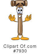 Mallet Clipart #7930 by Mascot Junction