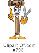 Mallet Clipart #7931 by Mascot Junction