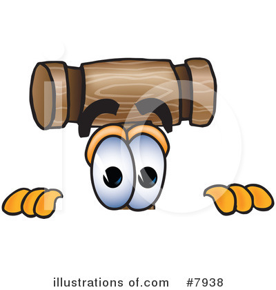 Mallet Clipart #7938 by Toons4Biz