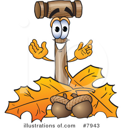 Royalty-Free (RF) Mallet Clipart Illustration by Mascot Junction - Stock Sample #7943