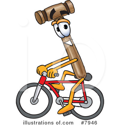 Mallet Clipart #7946 by Mascot Junction