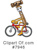 Mallet Clipart #7946 by Mascot Junction