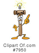 Mallet Clipart #7950 by Mascot Junction