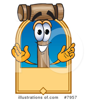 Mallet Clipart #7957 by Mascot Junction