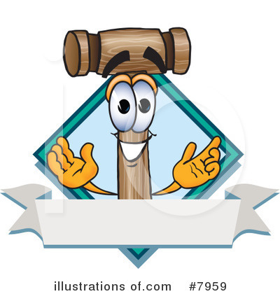 Mallet Clipart #7959 by Toons4Biz