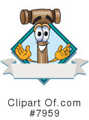 Mallet Clipart #7959 by Mascot Junction