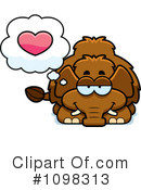 Mammoth Clipart #1098313 by Cory Thoman
