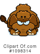 Mammoth Clipart #1098314 by Cory Thoman
