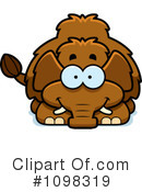 Mammoth Clipart #1098319 by Cory Thoman