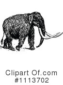 Mammoth Clipart #1113702 by Prawny Vintage