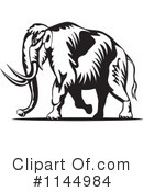 Mammoth Clipart #1144984 by patrimonio