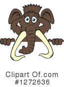 Mammoth Clipart #1272636 by Dennis Holmes Designs