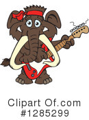 Mammoth Clipart #1285299 by Dennis Holmes Designs