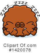 Mammoth Clipart #1420078 by Cory Thoman