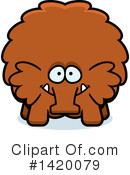 Mammoth Clipart #1420079 by Cory Thoman