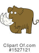 Mammoth Clipart #1527121 by lineartestpilot