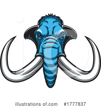 Elephant Clipart #1777837 by Vector Tradition SM