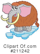 Mammoth Clipart #211242 by visekart