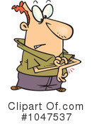 Man Clipart #1047537 by toonaday