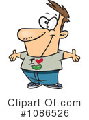 Man Clipart #1086526 by toonaday
