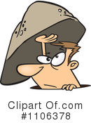 Man Clipart #1106378 by toonaday