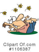 Man Clipart #1106387 by toonaday
