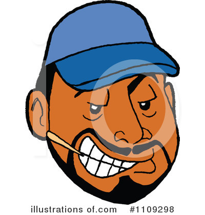 Royalty-Free (RF) Man Clipart Illustration by LaffToon - Stock Sample #1109298
