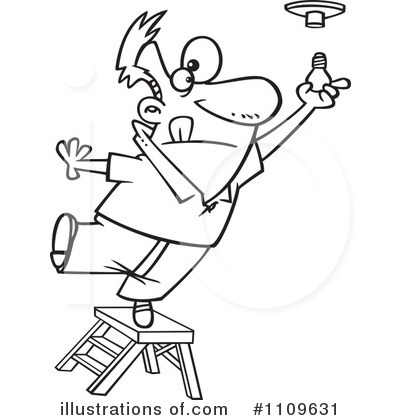 Ladder Clipart #1109631 by toonaday