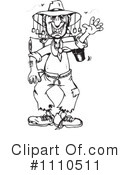 Man Clipart #1110511 by Dennis Holmes Designs