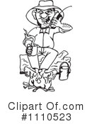 Man Clipart #1110523 by Dennis Holmes Designs